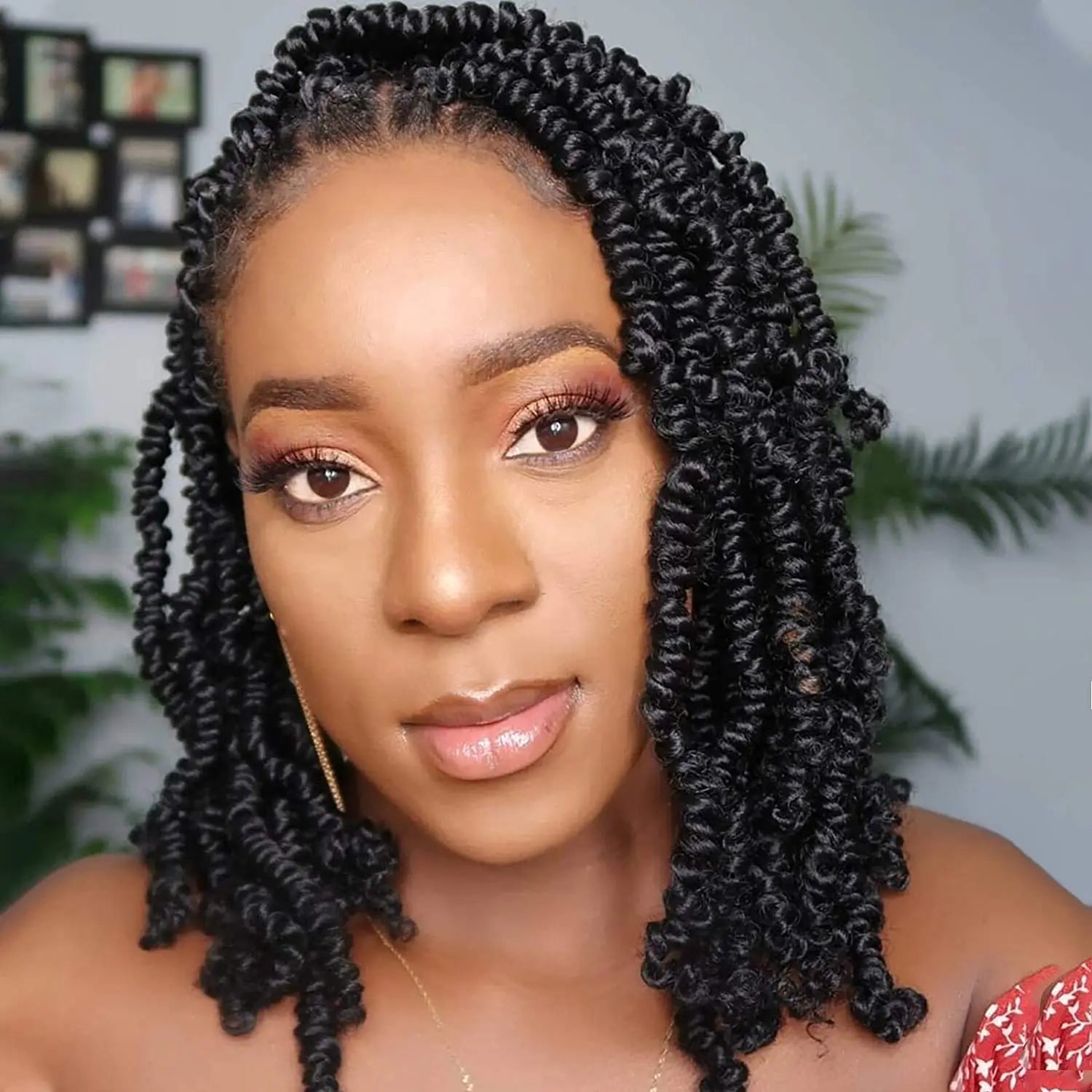 Toyotress Bob Spring Twist Crochet Synthetic Braiding Hair Extensions